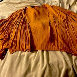 Throw over comfortable and flows nicely